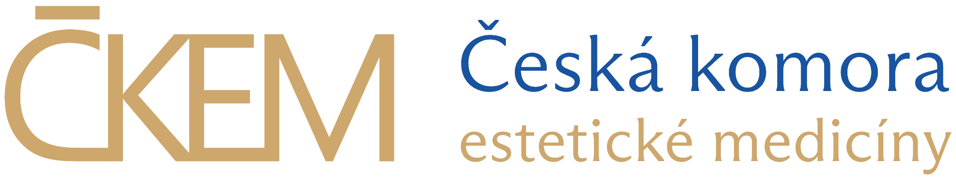 Česká komora estetické medicíny – oficiální logo